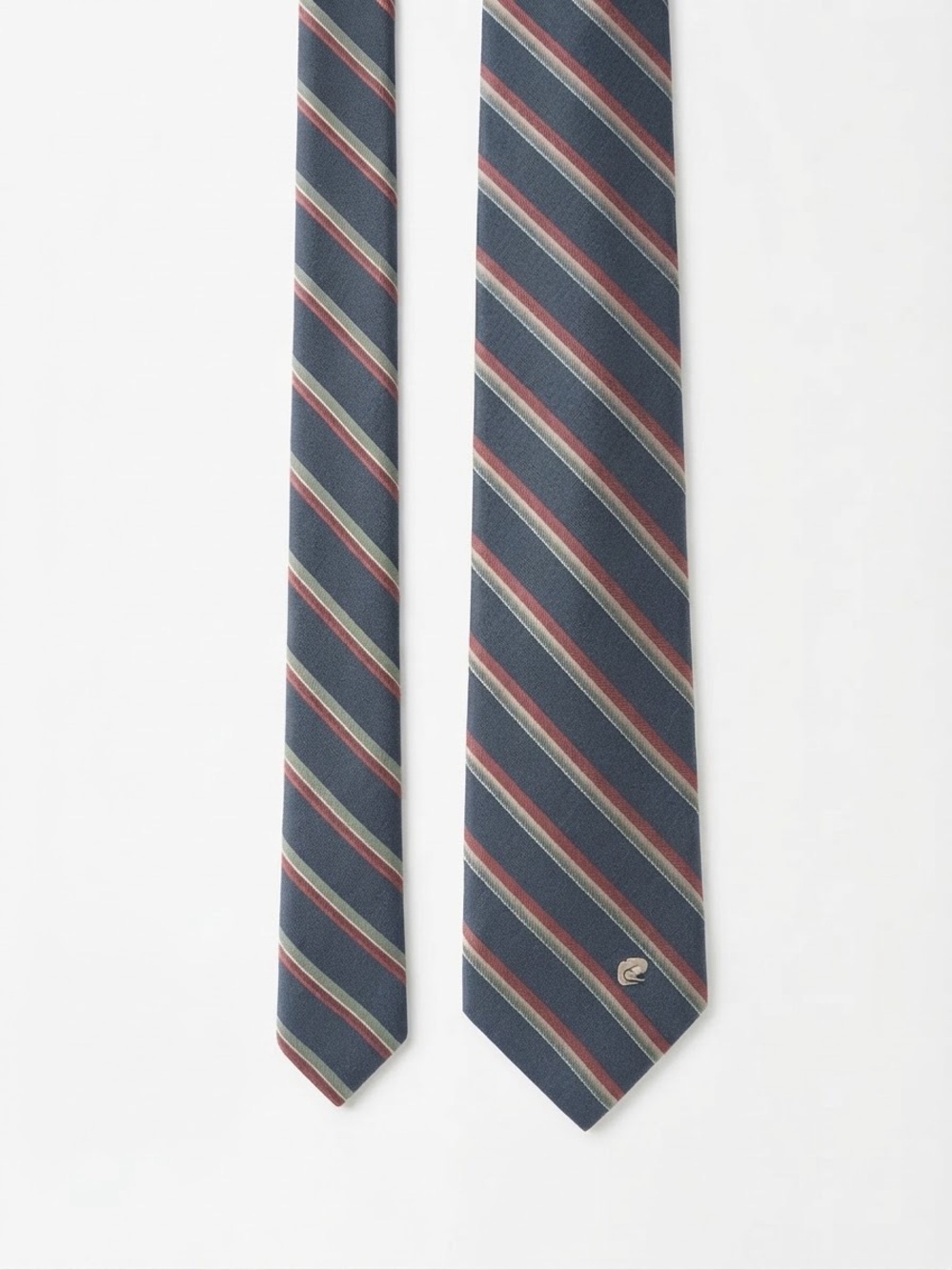 Pierre Cardin Varsity Vintage Tie Navy